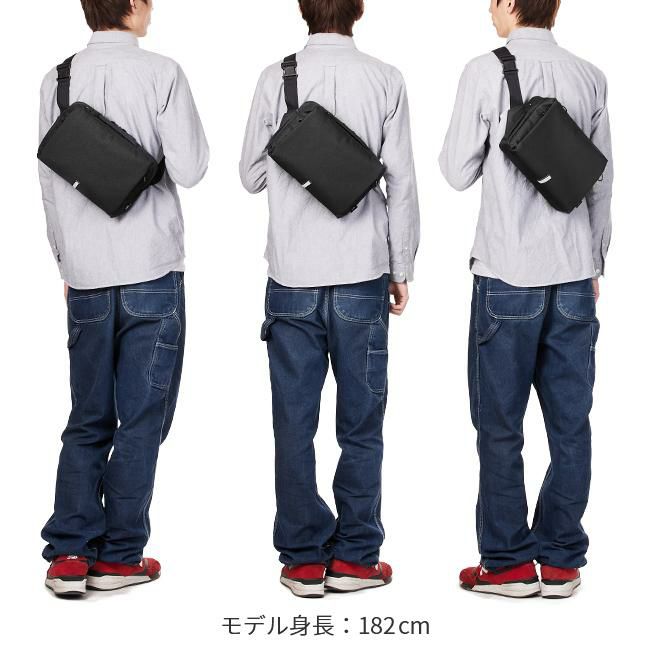 エース ジーンレーベル ハンスリーSD ウエストバッグ ace.GENE LABEL ace-62881