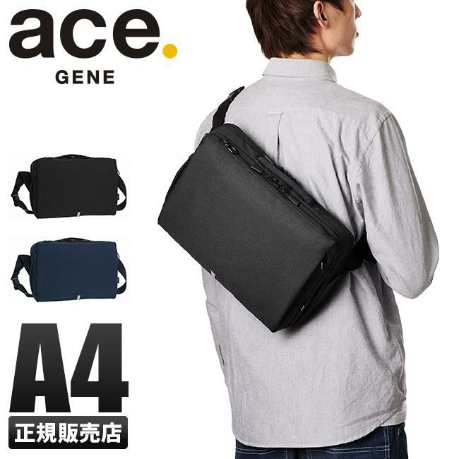 エース ジーンレーベル ハンスリーSD ウエストバッグ ace.GENE LABEL ace-62882