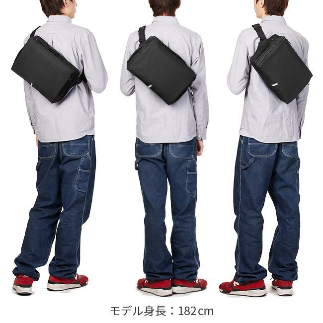 エース ジーンレーベル ハンスリーSD ウエストバッグ ace.GENE LABEL ace-62882