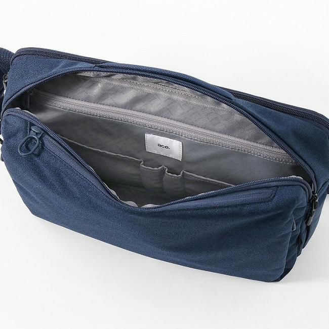 エース ジーンレーベル ハンスリーSD ウエストバッグ ace.GENE LABEL ace-62882