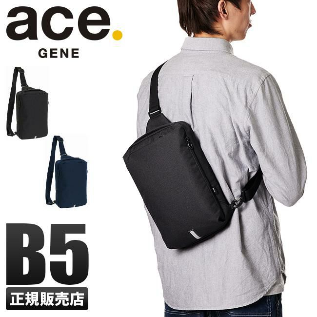 エース ジーンレーベル ハンスリーSD ボディバッグ ace.GENE LABEL ace-62883