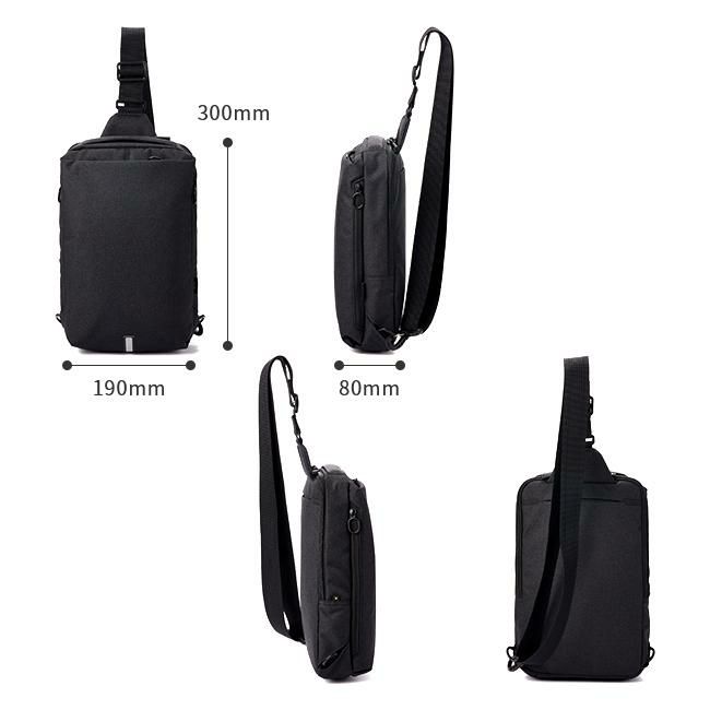 エース ジーンレーベル ハンスリーSD ボディバッグ ace.GENE LABEL ace-62883