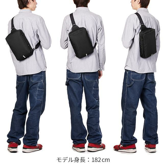 エース ジーンレーベル ハンスリーSD ボディバッグ ace.GENE LABEL ace-62883