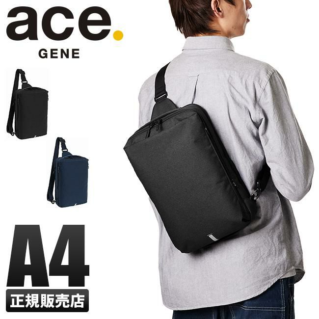 エース ジーンレーベル ハンスリーSD ボディバッグ ace.GENE LABEL ace-62884