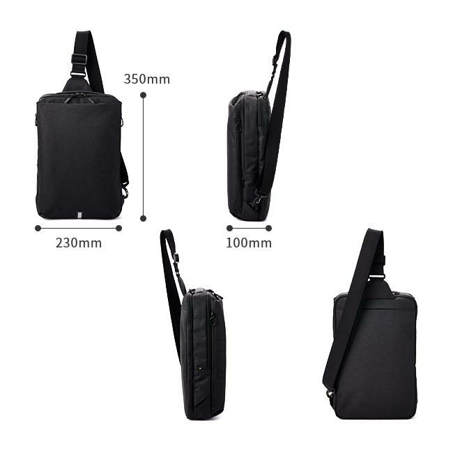 エース ジーンレーベル ハンスリーSD ボディバッグ ace.GENE LABEL ace-62884