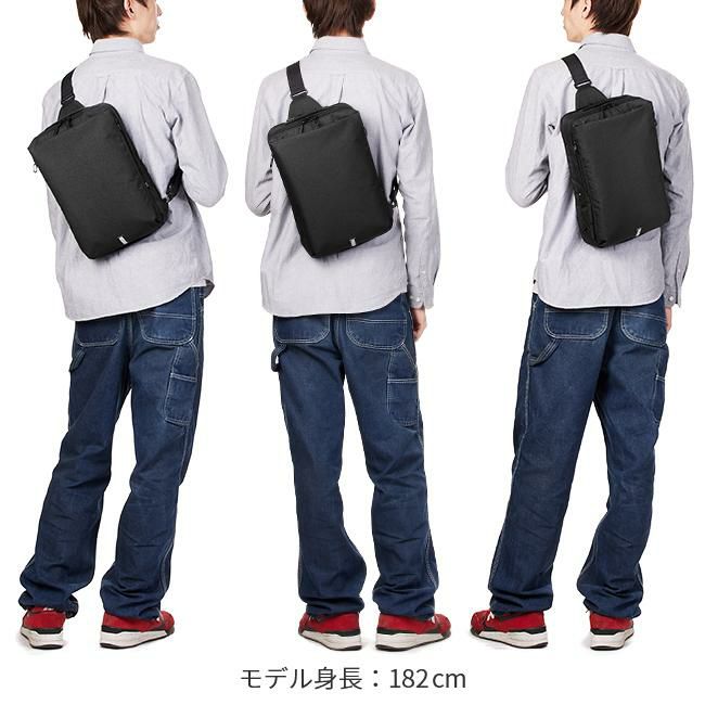 エース ジーンレーベル ハンスリーSD ボディバッグ ace.GENE LABEL ace-62884