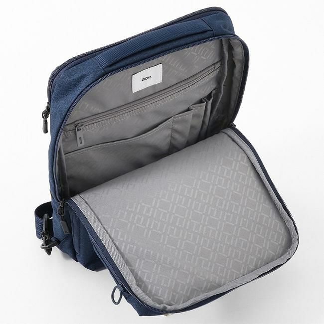 エース ジーンレーベル ハンスリーSD ボディバッグ ace.GENE LABEL ace-62884