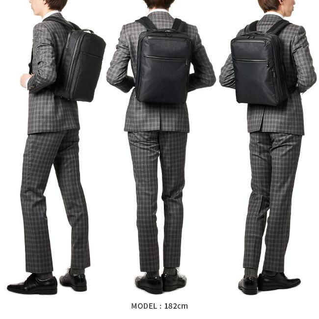 まきの Amazon | [エースジーン] ビジネスリュック ガジェタブルヘザー