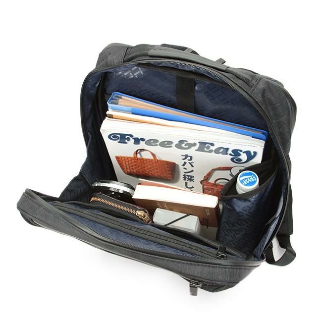 エース ジーンレーベル ガジェタブルヘザー【LTD】 ビジネスリュック ace.GENE LABEL ace-62982