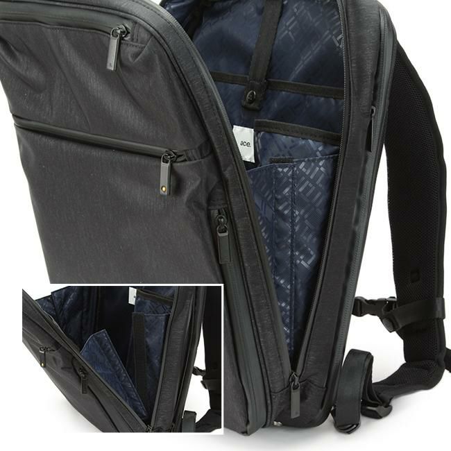 エース ジーンレーベル ガジェタブルヘザー【LTD】 ビジネスリュック ace.GENE LABEL ace-62982