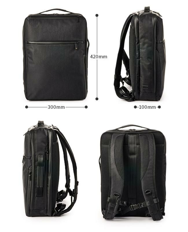 エース ジーンレーベル ガジェタブルヘザー【LTD】 ビジネスリュック ace.GENE LABEL ace-62983