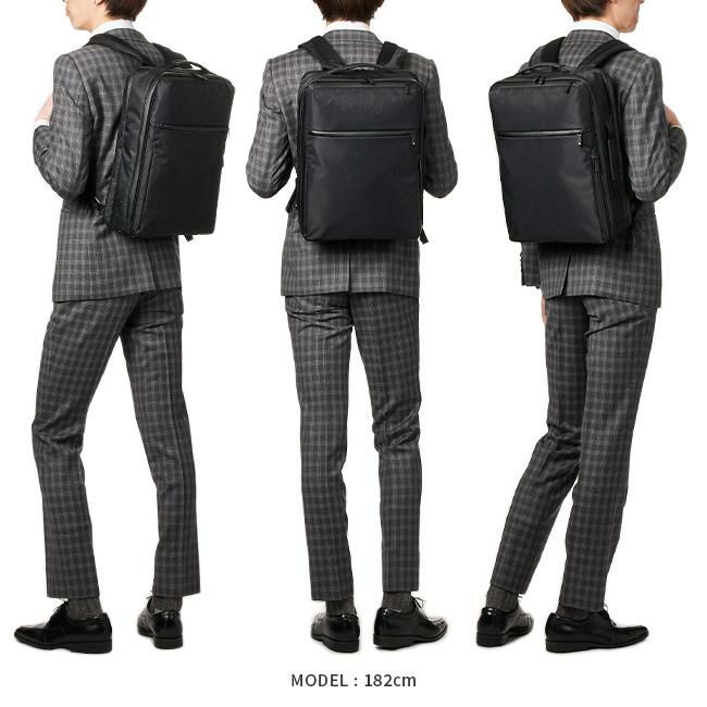 エース ジーンレーベル ガジェタブルヘザー【LTD】 ビジネスリュック ace.GENE LABEL ace-62983