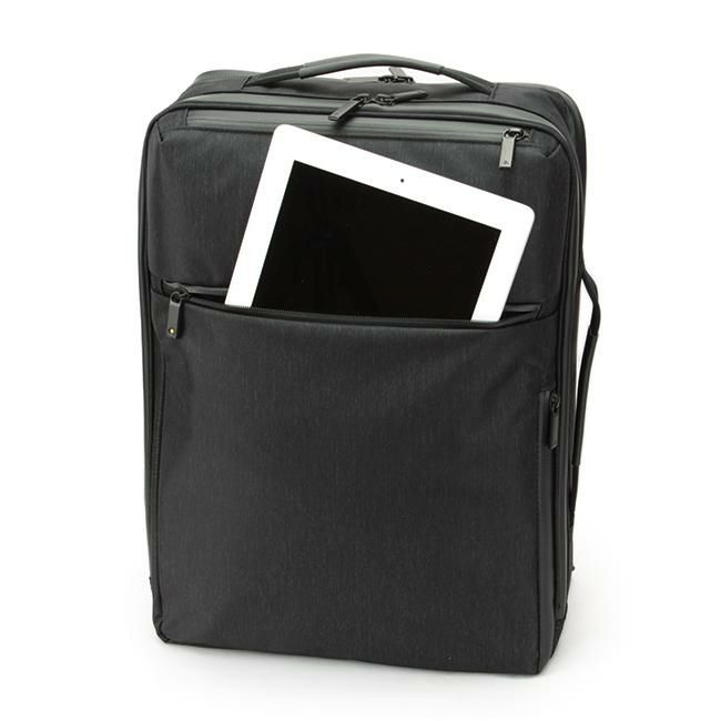 エース ジーンレーベル ガジェタブルヘザー【LTD】 ビジネスリュック ace.GENE LABEL ace-62983