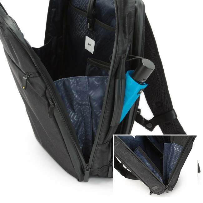 エース ジーンレーベル ガジェタブルヘザー【LTD】 ビジネスリュック ace.GENE LABEL ace-62983