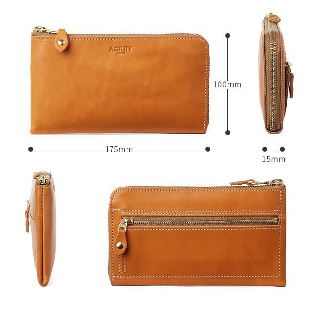 アジリティ アリニエ 長財布 AGILITY aj-0343-js