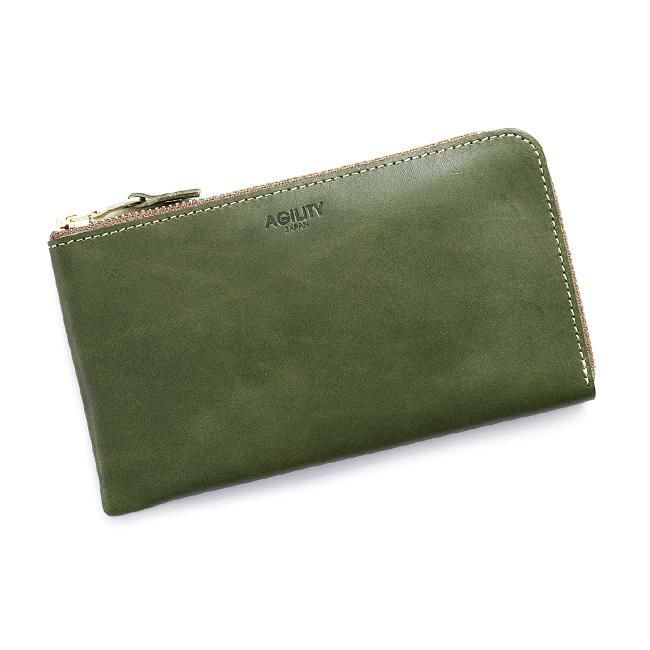 アジリティ アリニエ 長財布 AGILITY aj-0343-js