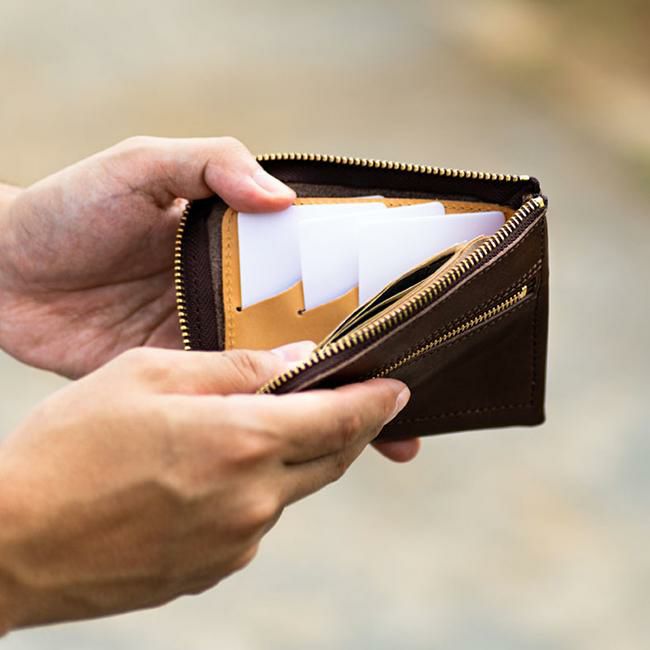 アジリティ アリニエショート 二つ折り財布 AGILITY aj-0346-js