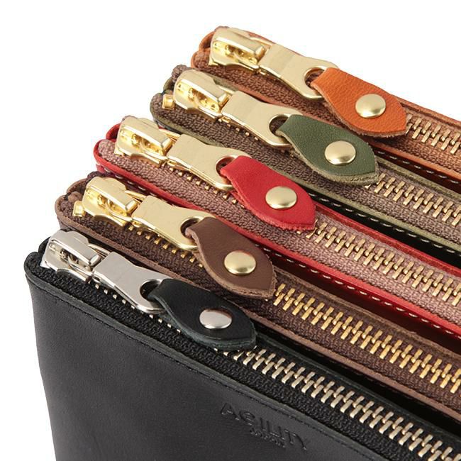 アジリティ アリニエショート 二つ折り財布 AGILITY aj-0346-js