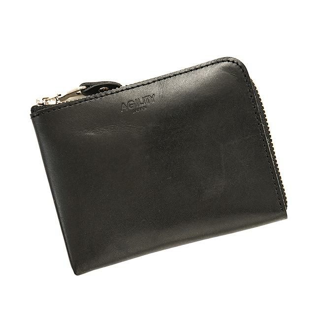 アジリティ アリニエショート 二つ折り財布 AGILITY aj-0346-js