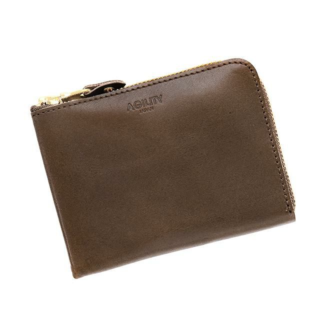 アジリティ アリニエショート 二つ折り財布 AGILITY aj-0346-js