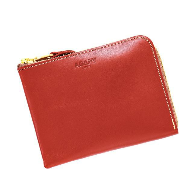 アジリティ アリニエショート 二つ折り財布 AGILITY aj-0346-js