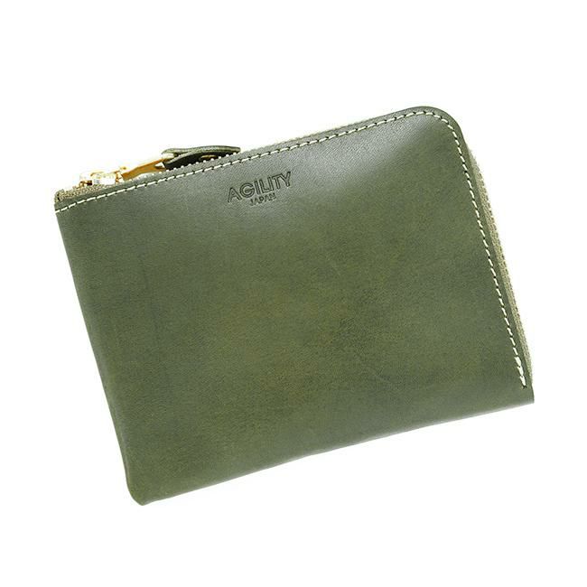 アジリティ アリニエショート 二つ折り財布 AGILITY aj-0346-js