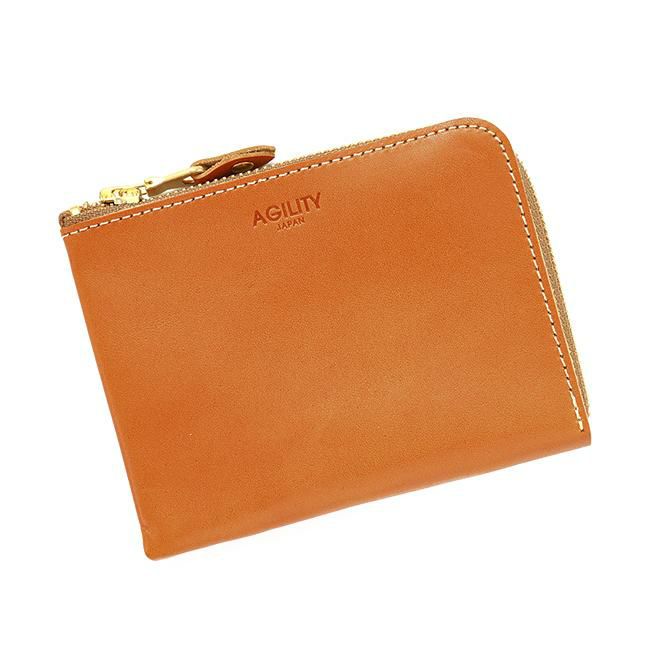 アジリティ アリニエショート 二つ折り財布 AGILITY aj-0346-js