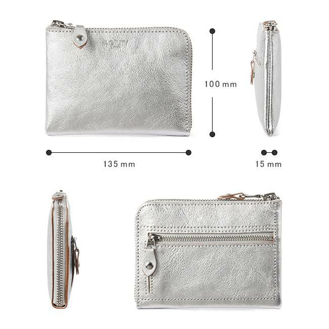 アジリティ アリニエショート 二つ折り財布 AGILITY aj-0346-lc