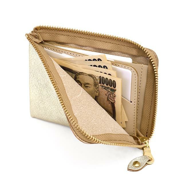 アジリティ アリニエショート 二つ折り財布 AGILITY aj-0346-lc