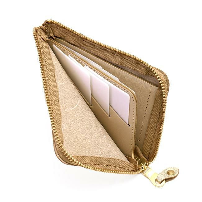 アジリティ アリニエショート 二つ折り財布 AGILITY aj-0346-lc