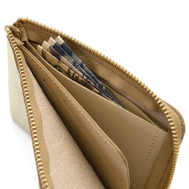 アジリティ アリニエショート 二つ折り財布 AGILITY aj-0346-lc