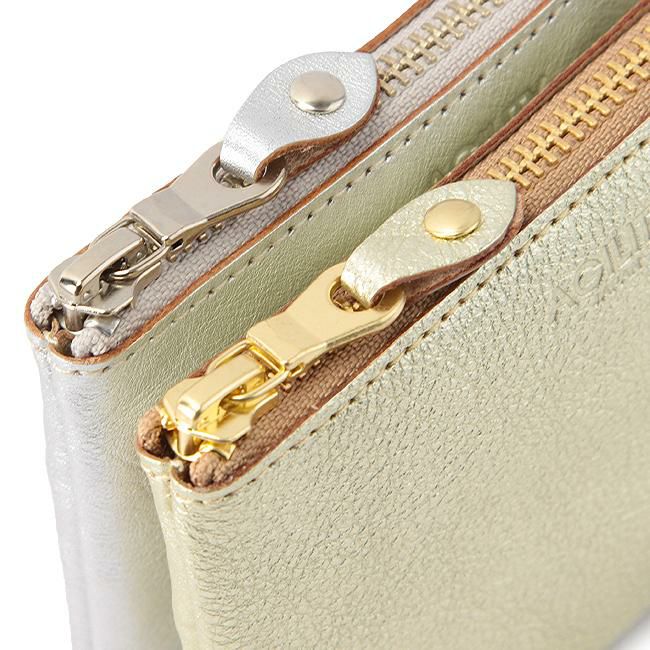 アジリティ アリニエショート 二つ折り財布 AGILITY aj-0346-lc