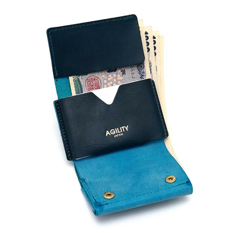 アジリティ ナノウォレット 三つ折り財布 AGILITY aj-0518