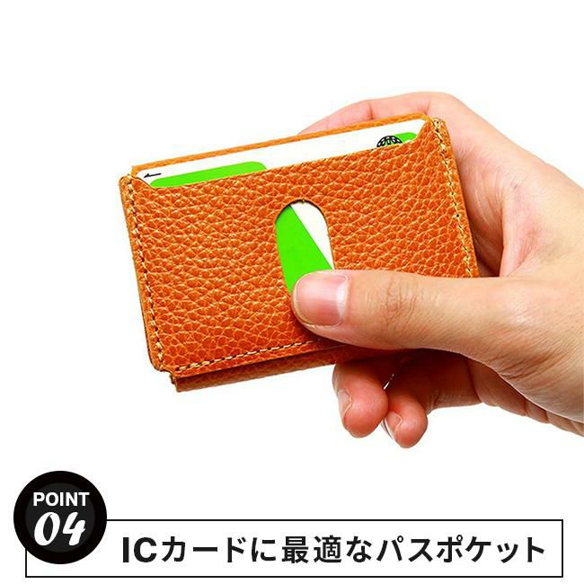 アジリティ ナノウォレット 三つ折り財布 AGILITY aj-0518