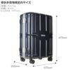 アジアラゲージ アリマックス2 スーツケース A.L.I ali-011r-24