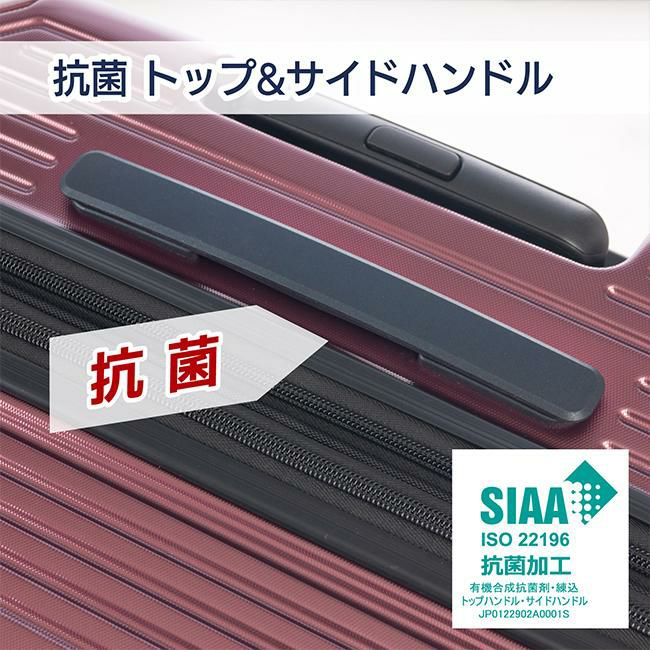 アジアラゲージ ガーレ スーツケース A.L.I ali-6020-18w