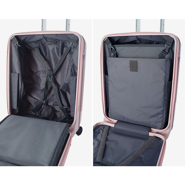 アジアラゲージ アルミナ スーツケース A.L.I alm-036g-18