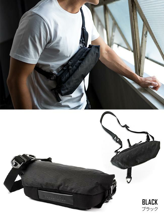 コードオブベル  ボディバッグ CODE OF BELL annex-carrier