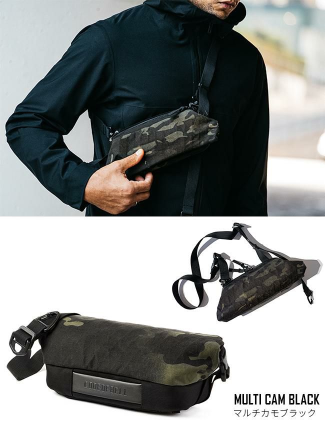 コードオブベル  ボディバッグ CODE OF BELL annex-carrier