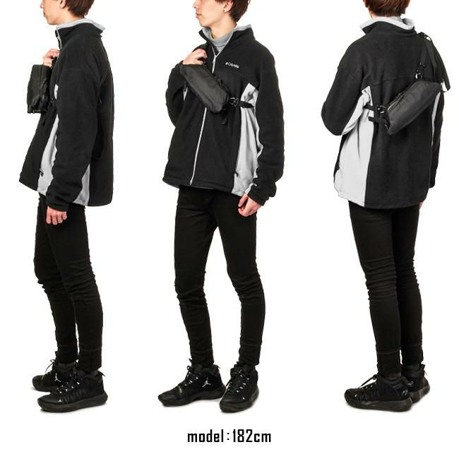 コードオブベル  ボディバッグ CODE OF BELL annex-carrier