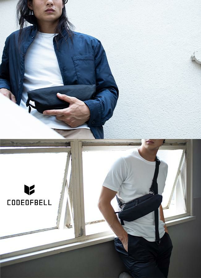 コードオブベル  ボディバッグ CODE OF BELL annex-carrier