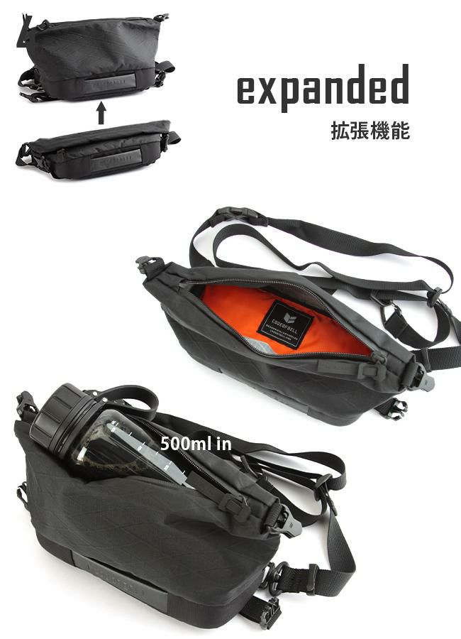 コードオブベル  ボディバッグ CODE OF BELL annex-carrier