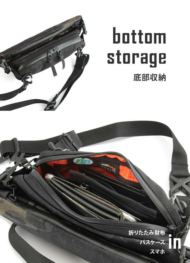 コードオブベル  ボディバッグ CODE OF BELL annex-carrier