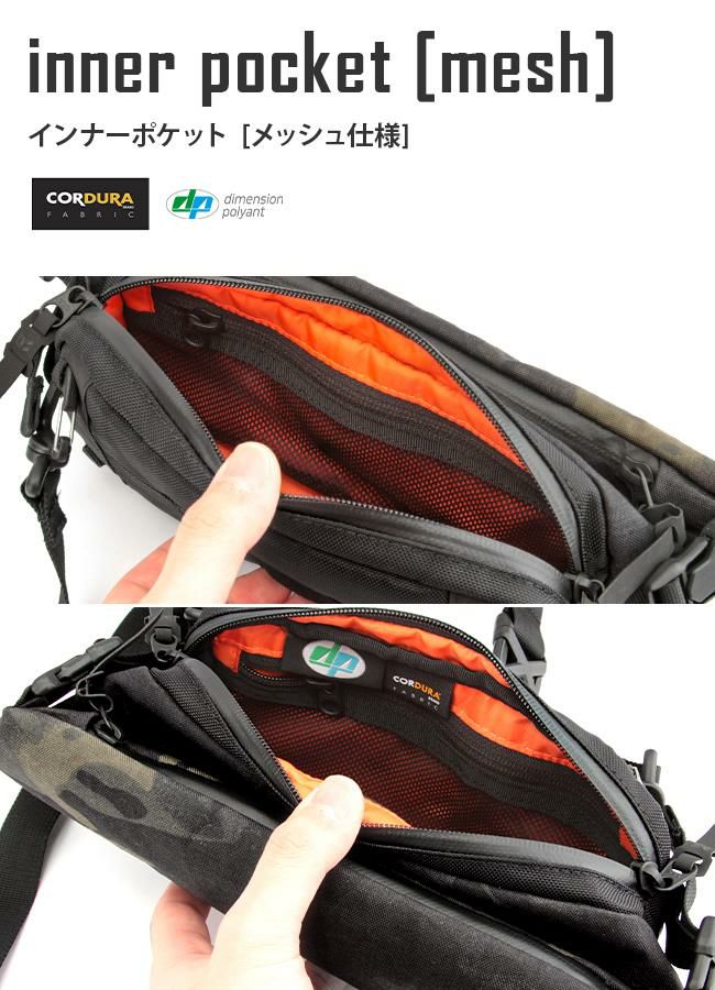コードオブベル  ボディバッグ CODE OF BELL annex-carrier