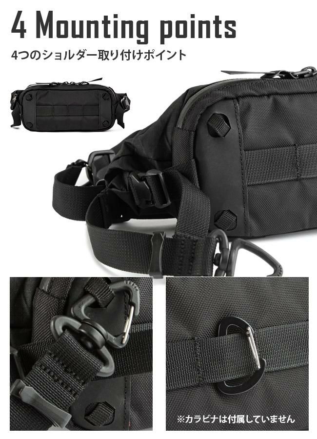 コードオブベル  ボディバッグ CODE OF BELL annex-carrier