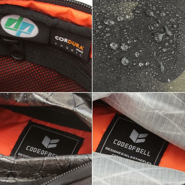 コードオブベル  ボディバッグ CODE OF BELL annex-carrier