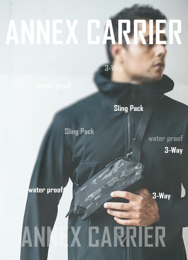 コードオブベル  ボディバッグ CODE OF BELL annex-carrier