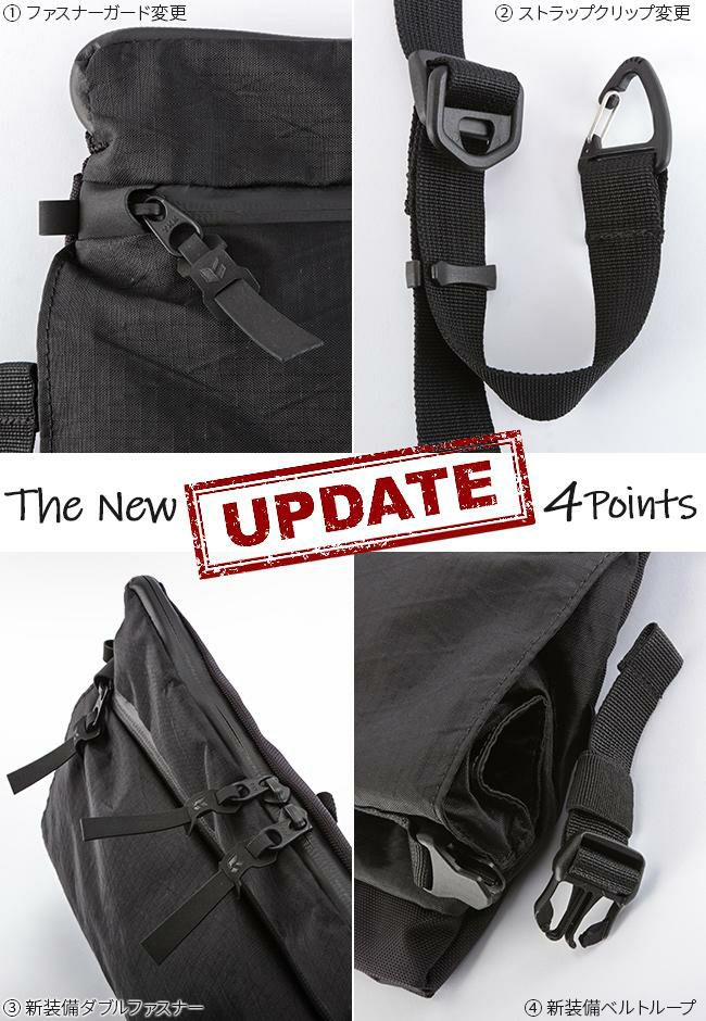 コードオブベル  ボディバッグ CODE OF BELL annex-liner