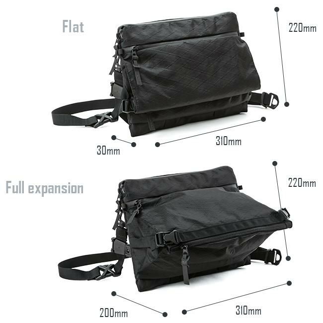 コードオブベル  ボディバッグ CODE OF BELL annex-liner