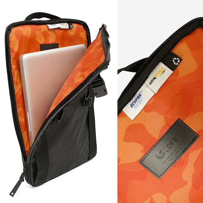 COFB コードオブベル　X-Pac ノートPCケース 黒 CODE OF BELL（コードオブベル） ANNEX LAPTOP CASE - float